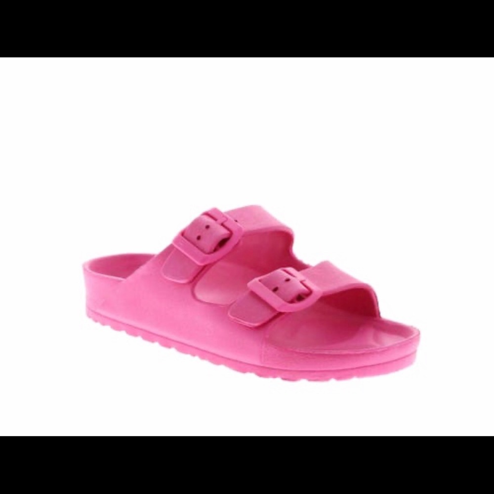 New Wonder Nation girl pink sandals size 11/12